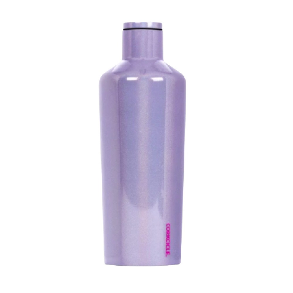 Corkcicle Canteen 60oz Water Bottle Unicorn Magic Purple Iridescent Shimmer